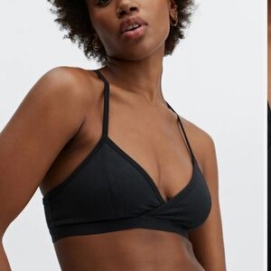 NWT Fabletics Adaline Black Bralette